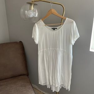 Sheer Brandy Melville mini babydoll dress